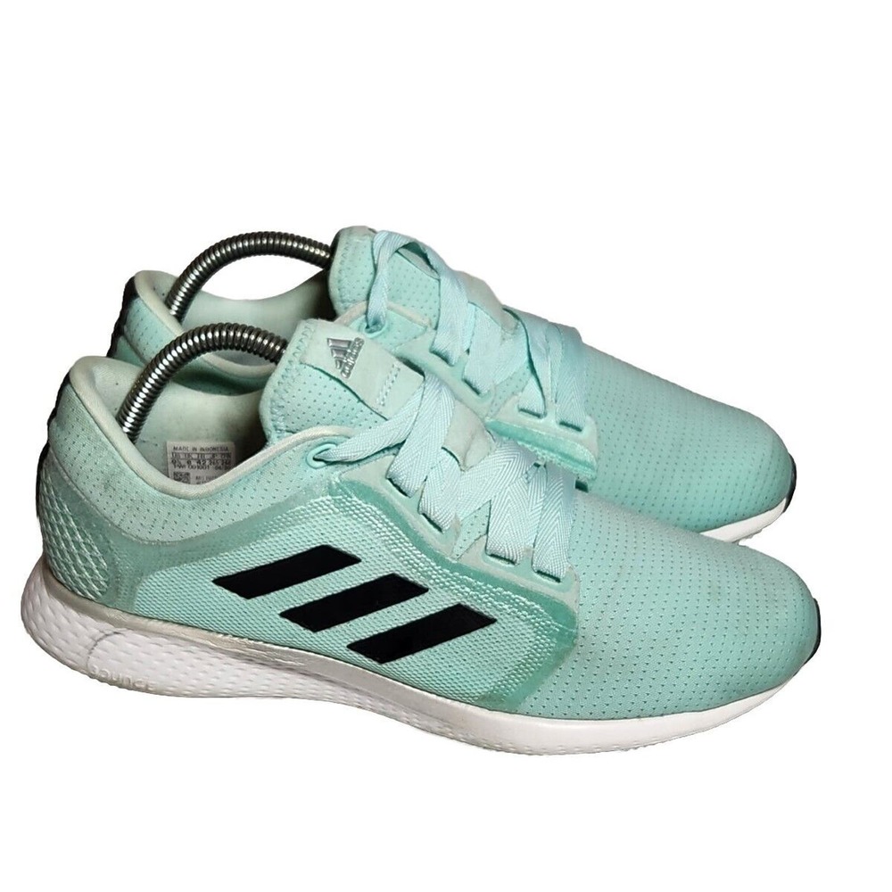Adidas Womens Edge Lux 4 Running Shoe Sneakers Frost Mint Size 9.5 FU7155